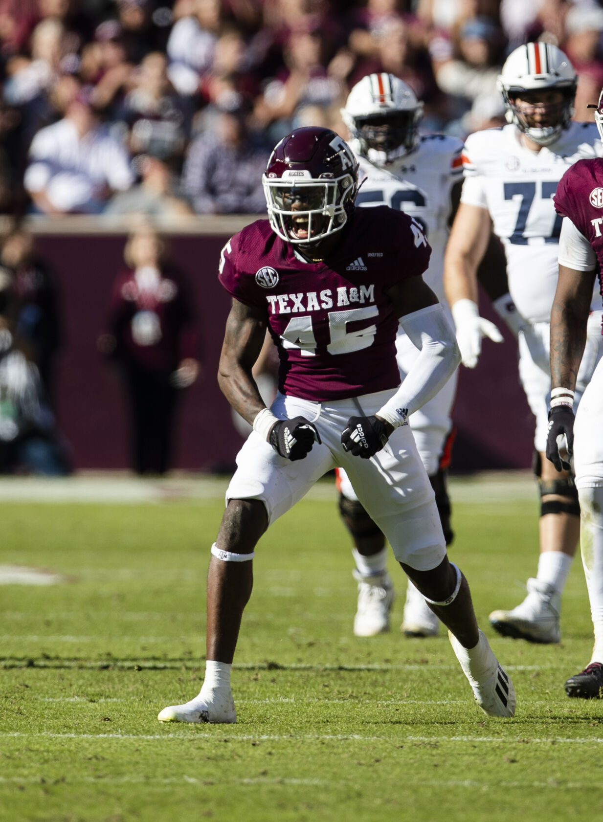 Texas A&M vs. Auburn